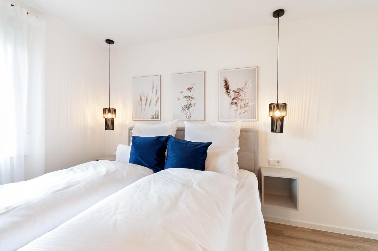 Modernes Apartment *Liobablick Nr. 3* - Fewo Fulda/Petersberg Petersberg  Ngoại thất bức ảnh