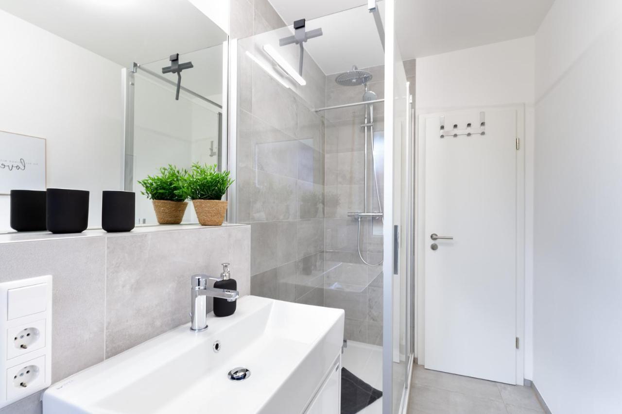 Modernes Apartment *Liobablick Nr. 3* - Fewo Fulda/Petersberg Petersberg  Ngoại thất bức ảnh