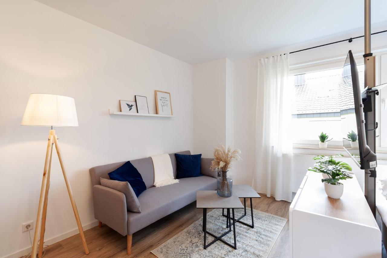 Modernes Apartment *Liobablick Nr. 3* - Fewo Fulda/Petersberg Petersberg  Ngoại thất bức ảnh