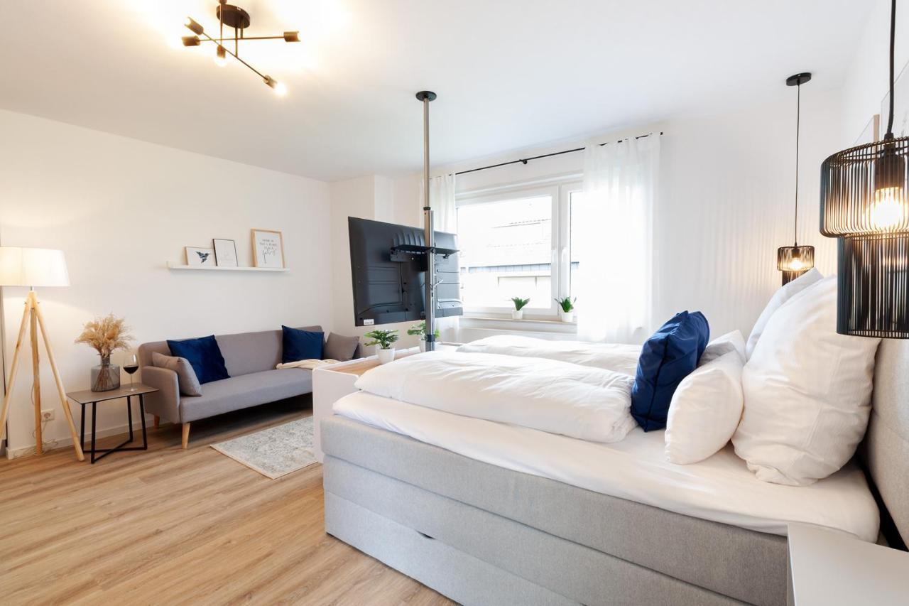 Modernes Apartment *Liobablick Nr. 3* - Fewo Fulda/Petersberg Petersberg  Ngoại thất bức ảnh