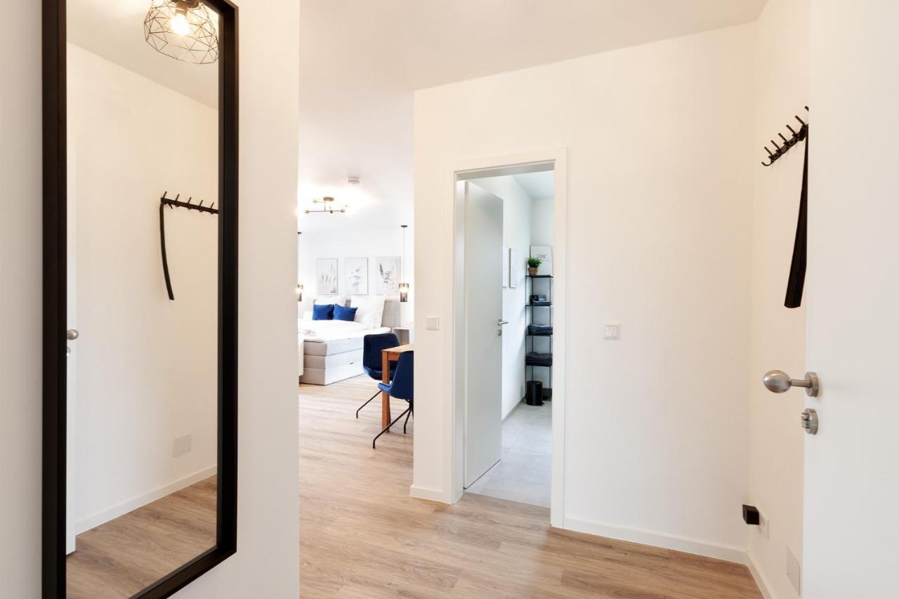 Modernes Apartment *Liobablick Nr. 3* - Fewo Fulda/Petersberg Petersberg  Ngoại thất bức ảnh